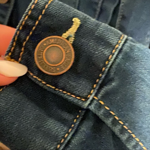 American Eagle Denim Jacket - Picture 4 of 4